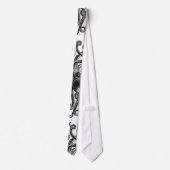 Oct8pus Stropdas - Patroon (Achterkant)