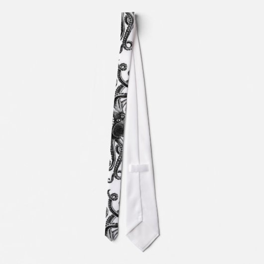 Oct8pus Stropdas - Patroon (Achterkant)