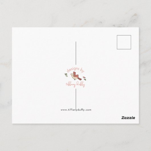 Oct House Briefkaart (Achterkant)