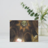 Octagon, Ely Cathedral Briefkaart (Staand voorkant)