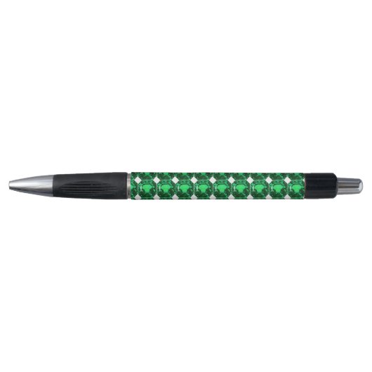 Octagon Emerald Pen (Voorkant)