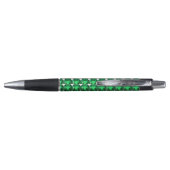 Octagon Emerald Pen (Achterkant)