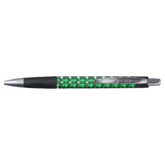 Octagon Emerald Pen (Achterkant)