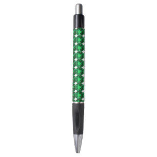 Octagon Emerald Pen