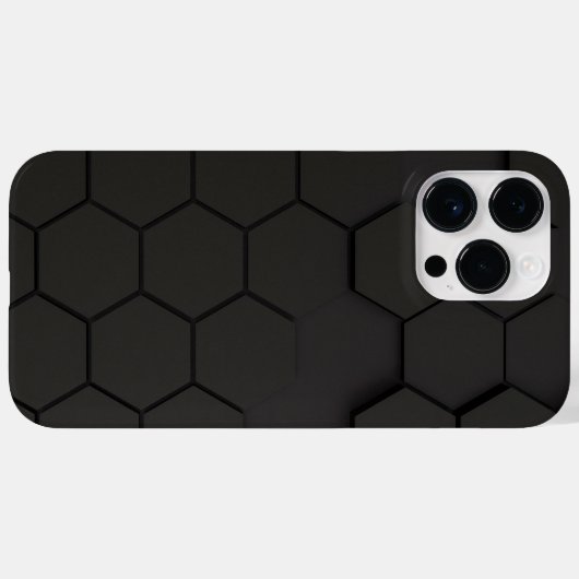 Octagon geïnspireerd Case-Mate iPhone case (Achterkant (horizontaal))