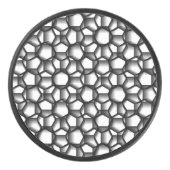 Octagon Lace Hockey Puck (Voorkant)