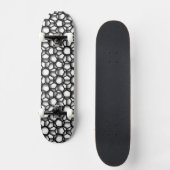 Octagon Lace Persoonlijk Skateboard (Voorkant)