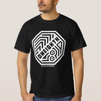 Octagon logo. ONEIGHTH Tokyo Original  T-shirt