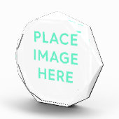 Octagonaal fotoblok - fotoblok (Rechts)