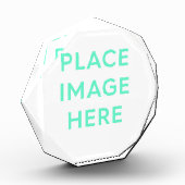 Octagonaal fotoblok - fotoblok (Links)