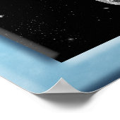 Octagram afdrukken poster (Hoek)