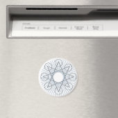 Octagram sterren magneet (Insitu (Vaatwasser))