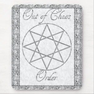 Octagram Uit Chaos, Orde Muismat