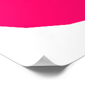 Octakaidecagon Poster van de veelhoek (Hoek)