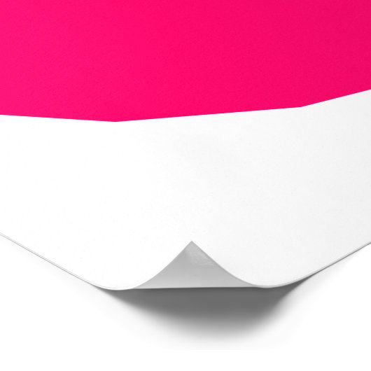 Octakaidecagon Poster van de veelhoek (Hoek)