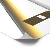 Octane Dream (Beige) Poster (Hoek)