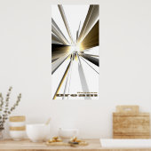 Octane Dream (Beige) Poster (Keuken)