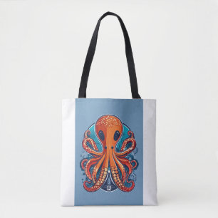 Octane Octopus Rally Team – Officiële Embleem Tote Bag