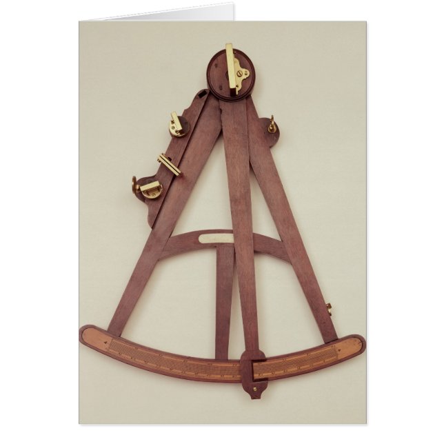 Octant, 1750 (Voorkant)