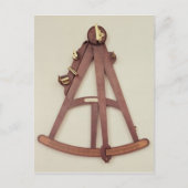 Octant, 1750 briefkaart (Voorkant)