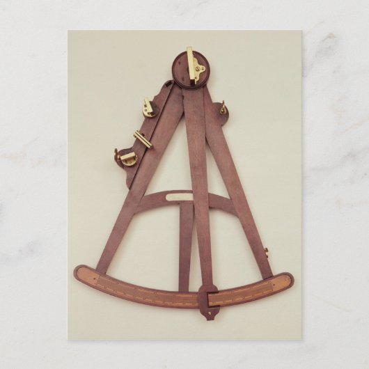 Octant, 1750 briefkaart (Voorkant)