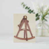 Octant, 1750 briefkaart (Staand voorkant)