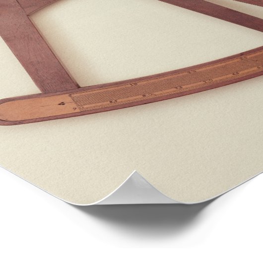 Octant, 1750 poster (Hoek)