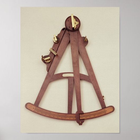 Octant, 1750 poster (Voorkant)