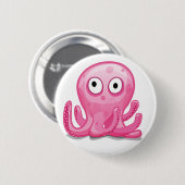 Octapoda Button (Voorkant /achterkant)