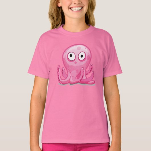 Octapoda Girls T-Shirt (Voorkant)