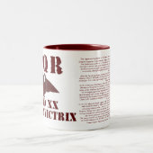 Octavian/Augustus Valiant 20th Roman Legion Mok (Center)