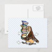 Octavian Owl Briefkaart (Voorkant / Achterkant)