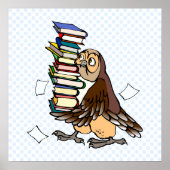 Octavian Owl Poster (Voorkant)