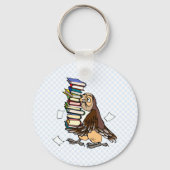 Octavian Owl Sleutelhanger (Voorkant)