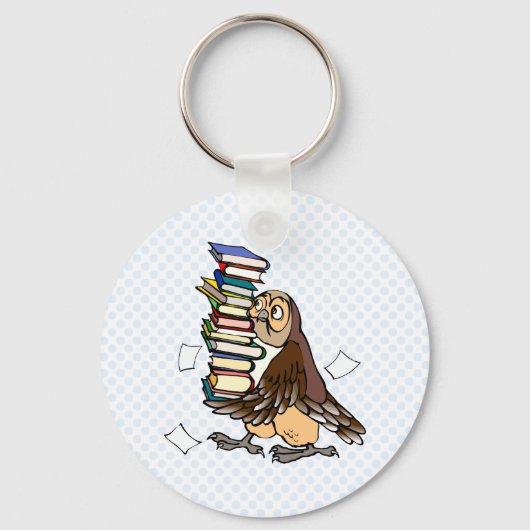 Octavian Owl Sleutelhanger (Voorkant)