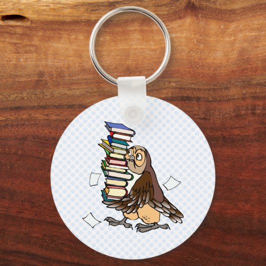 Octavian Owl Sleutelhanger (Voorkant)