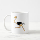 Octavio Ostrich Koffiemok (Links)