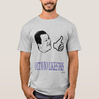 Octavio ziet er zo uit t-shirt