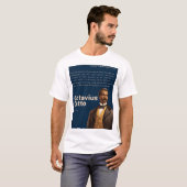 Octavius Catto - Cijfers in de Amerikaanse geschie T-shirt (Voorkant volledig)