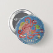 OcTEApus Ronde Button 5,7 Cm (Voorkant /achterkant)