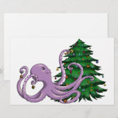 Octi-boom Briefpapier (Voorkant / Achterkant)