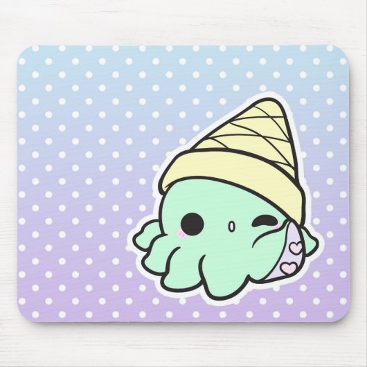 Octi-Cream Muismat (Voorkant)