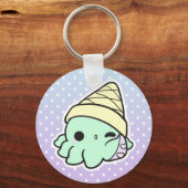 Octi-Cream Sleutelhanger (Voorkant)