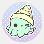 Octi-Cream Sticker (Voorkant)