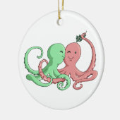 Octi Mistletoe Keramisch Ornament (Links)
