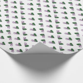 Octi Tree Cadeaupapier (Hoek)