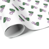 Octi Tree Cadeaupapier (Rol Hoek)