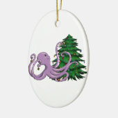 Octi Tree Keramisch Ornament (Links)