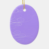 Octi Tree Keramisch Ornament (Achterkant)