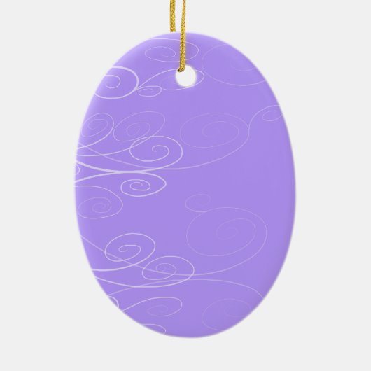 Octi Tree Keramisch Ornament (Achterkant)
